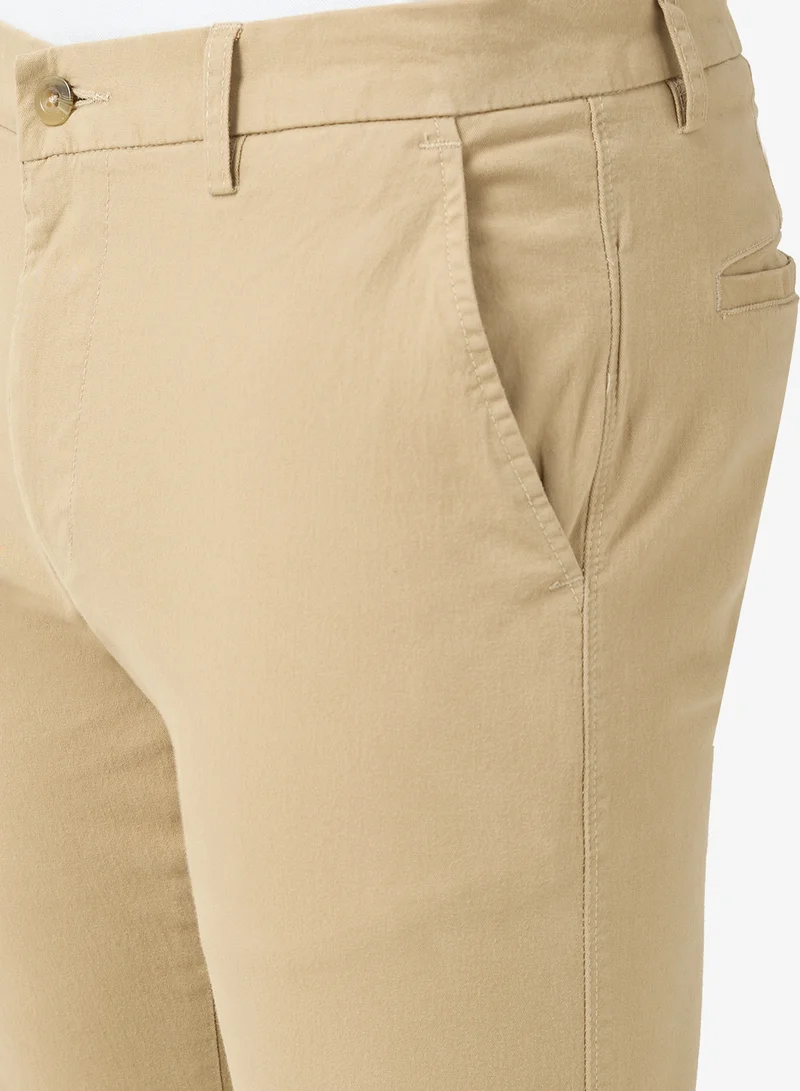 Robert Wood  Tapered Fit Smart Chinos for Men | Best Price UAE